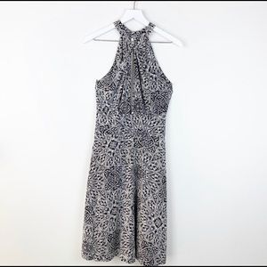 Anthropologie Nieves Lavi halter dress